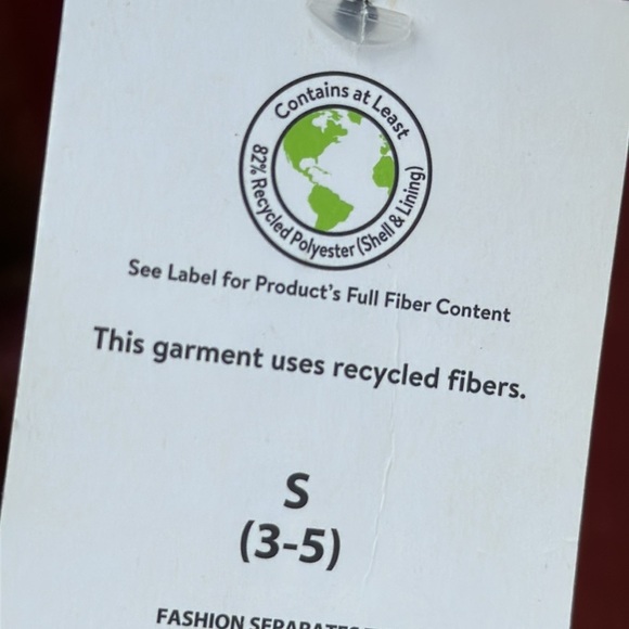 Blue Bikini Top with Rhinestone Accents Size S - Picture 4 of 6